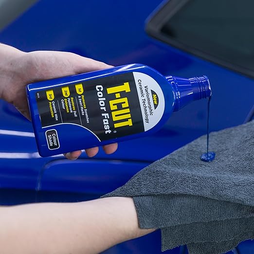 T-Cut Dark Blue Scratch Remover Color Fast Paintwork Restorer Car Polish