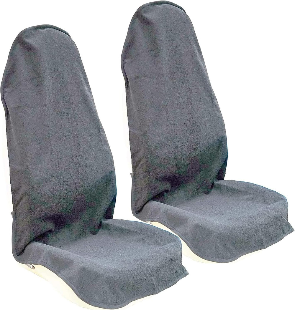 Car Seat Cover Protector Front Seats, (2Pcs)