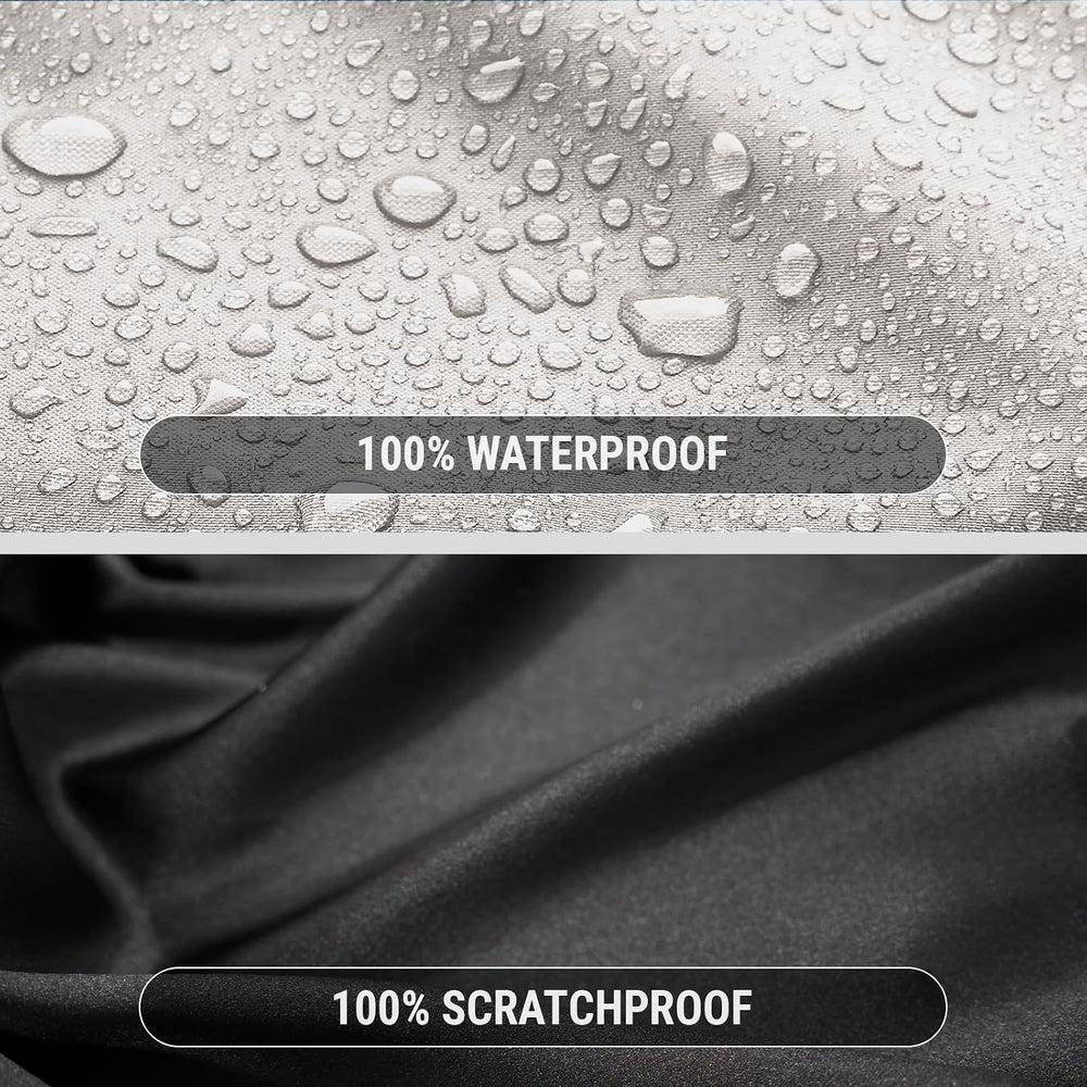 iCarCover Car Cover All Weather for 1961-1962 Chevy Corvair Station Wagon
