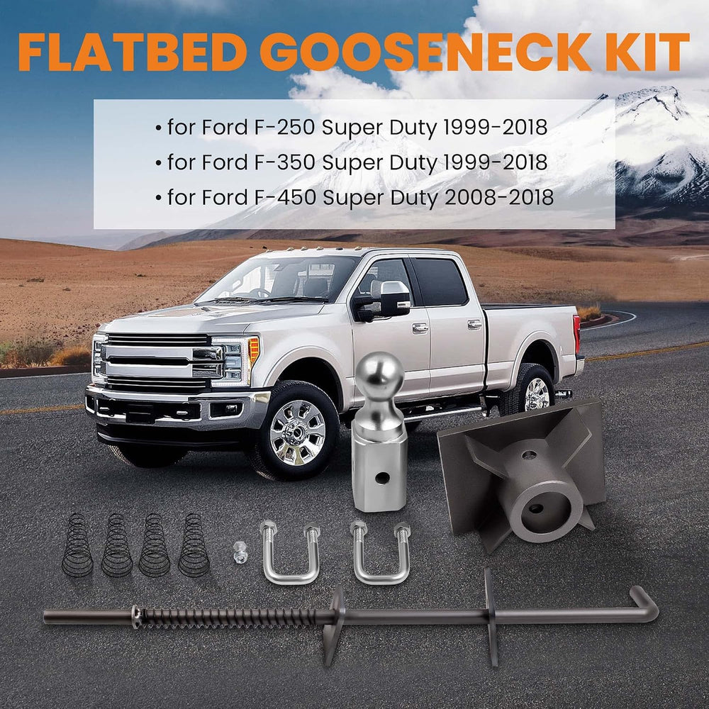 maXpeedingrods GNRK1500 Flat Beds Gooseneck Kit for Chevrolet for Toyota 1500...