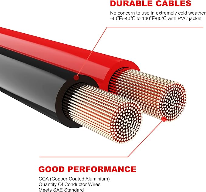 Heavy Duty Jumper Cables