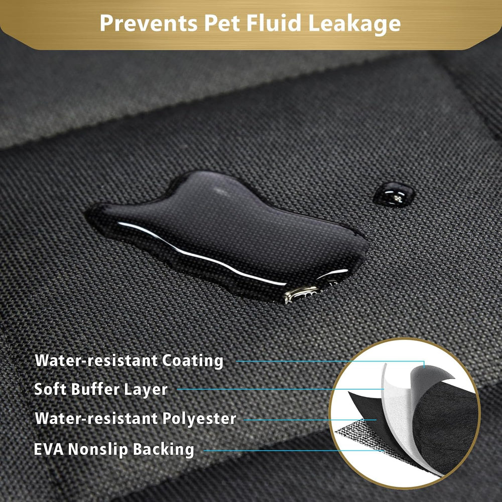 SUV Cargo Liner for Dogs - Trunk Cover for SUV with Bumper Flap Protector