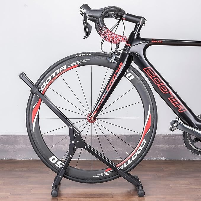Bike Floor Stand Rack- Indoor Bike Stand