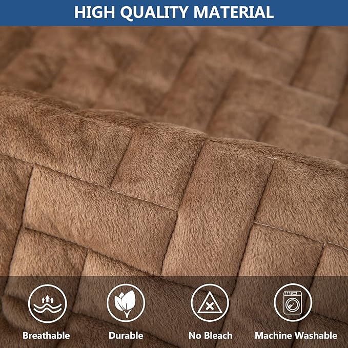 Eismodra Couch Cover, Sectional Couch Covers, Sofa Covers