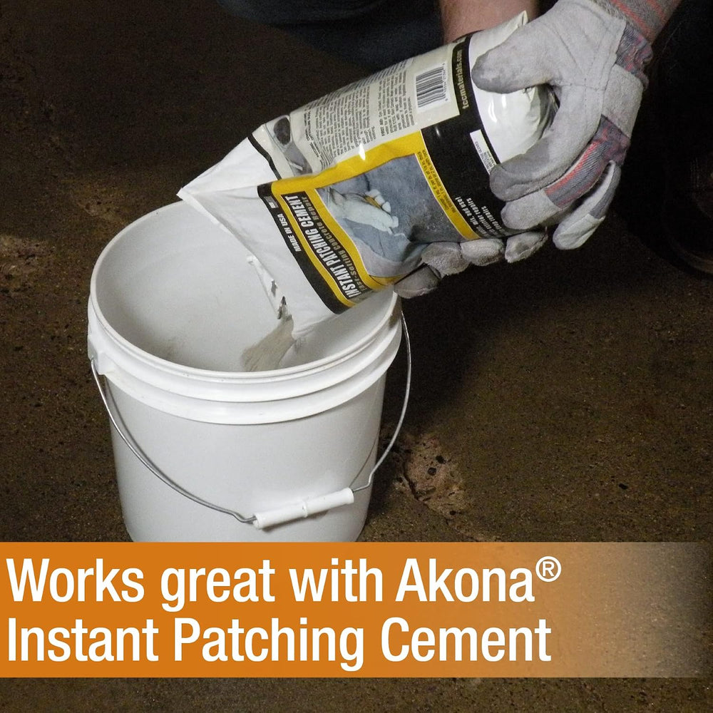 Akona Concrete Bonding Additive, 1 Gallon, Liquid Cement Bonder