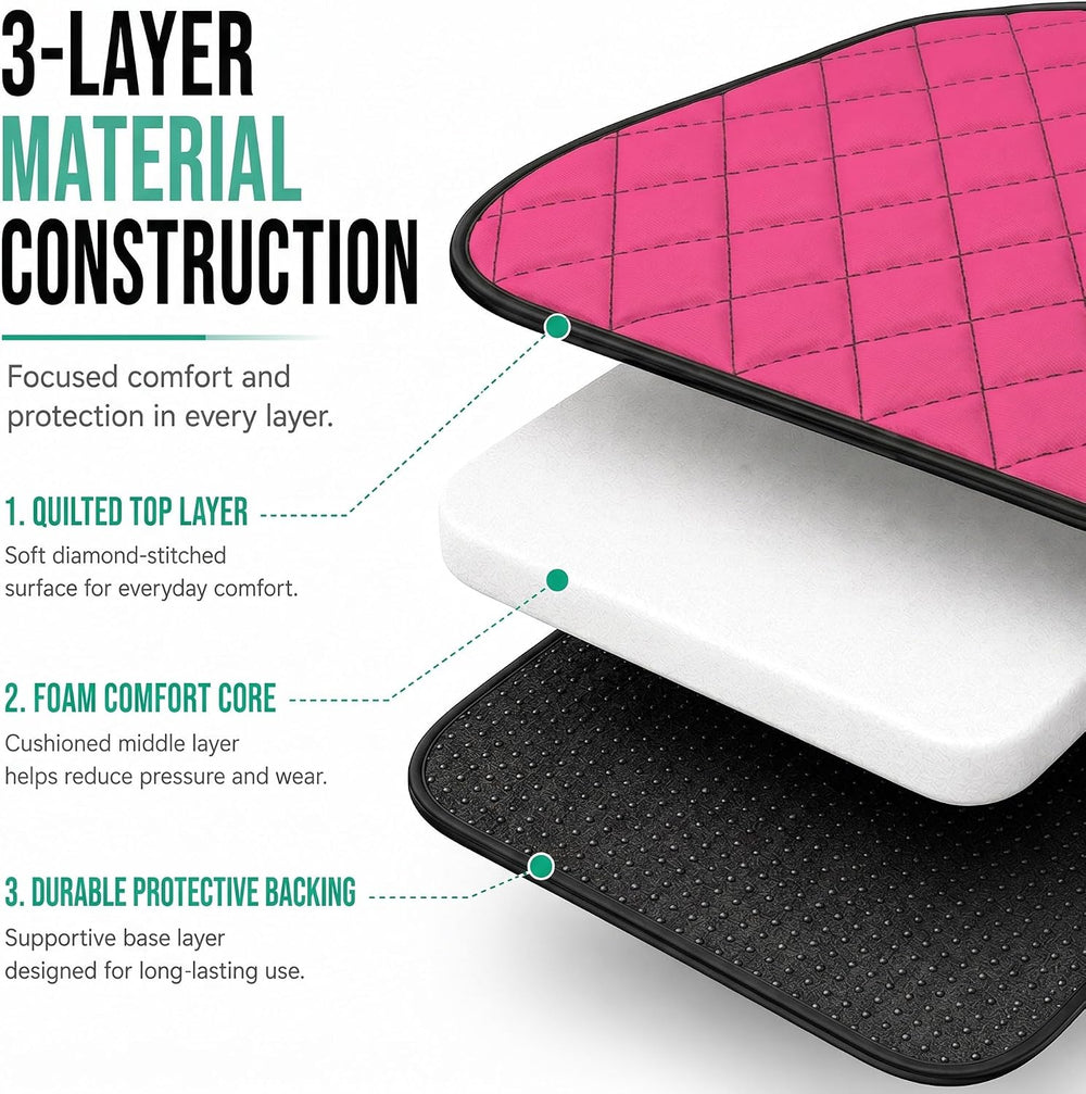 FH Group Car Seat Cover Cushion - Cars Trucks SUV, Neosupreme Car Seat Cushio...