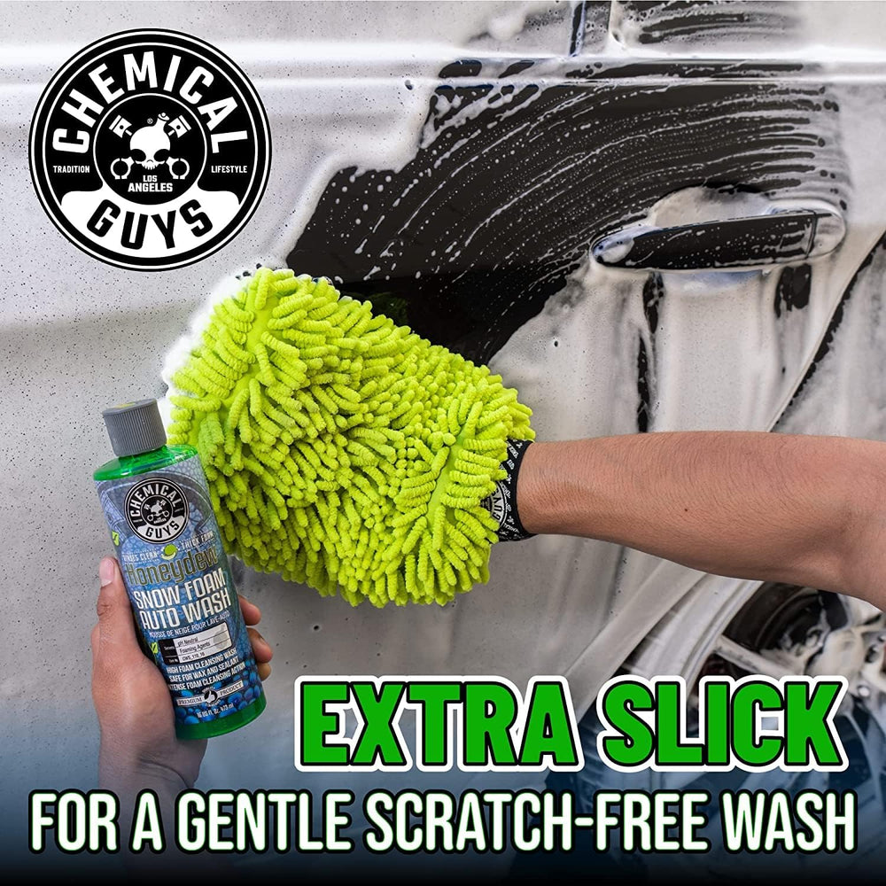 Chemical Guys Foam Gun Car Wash Kit With Bucket, Garden Hose Foam Sprayer, Mi...
