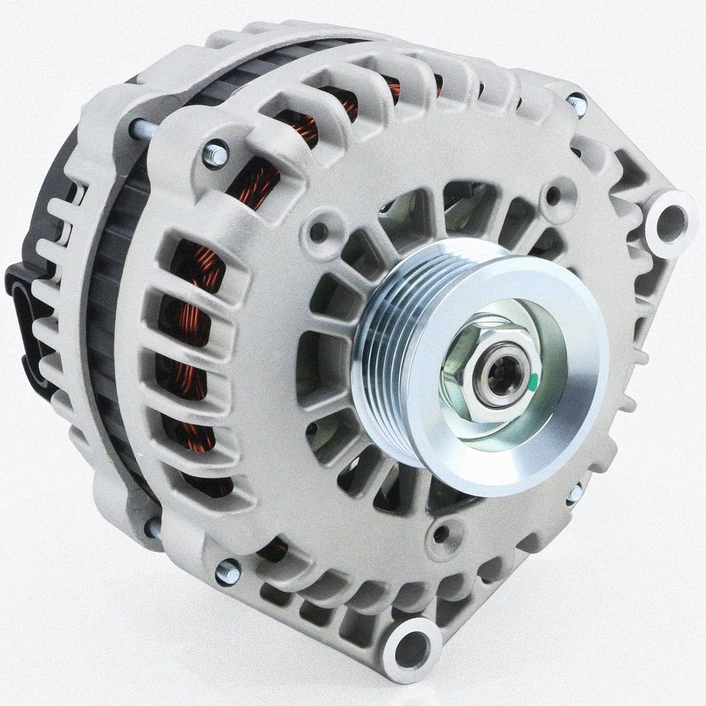 Alternator High Output 253 AMP Replacement New for 2001-2004 Chevrolet Silver...