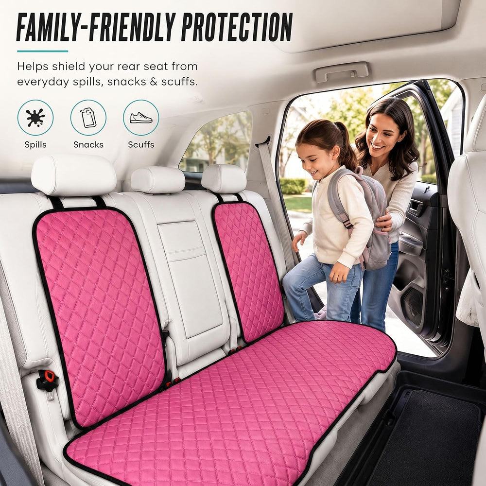 FH Group Car Seat Cover Cushion - Cars Trucks SUV, Neosupreme Car Seat Cushio...