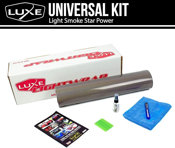 Luxe LightWrap Light Star Power Universal Headlight Tail Light Tint Kit