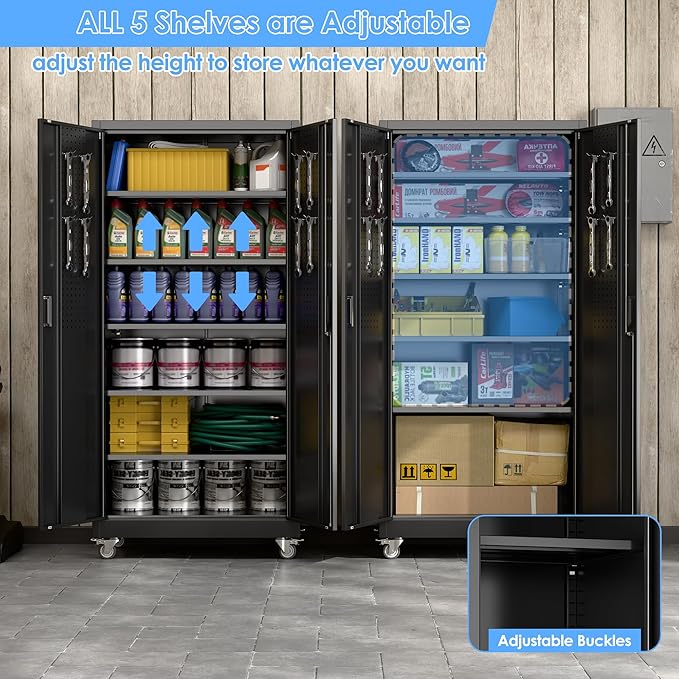 Metal Garage Storage Cabinet