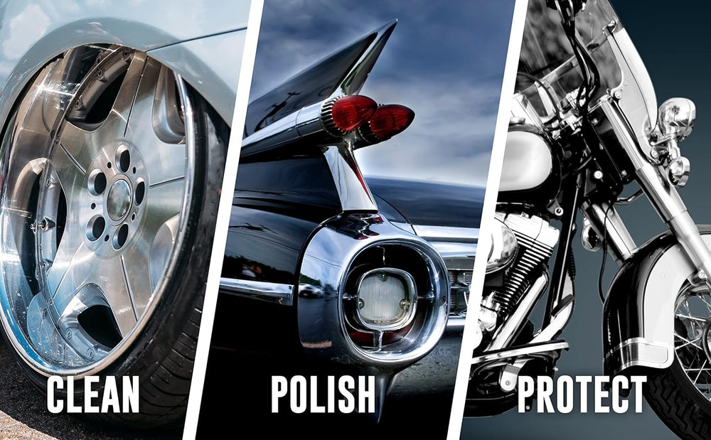 Original Master Formula Metal Gloss and Sealer Gloss Detail Polish and Sealer...