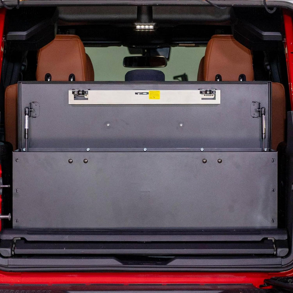 Tuffy Security Products Cargo Trunk – Keyed Lock – Compatible with Bronco 2-D...