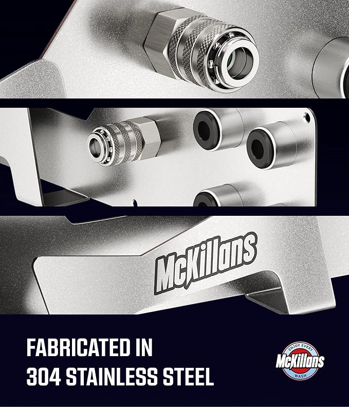 McKillans® Stainless Wall Organizer PRO