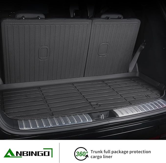ANBINGO®Floor Mats & Cargo Liner & SeatBack Fit