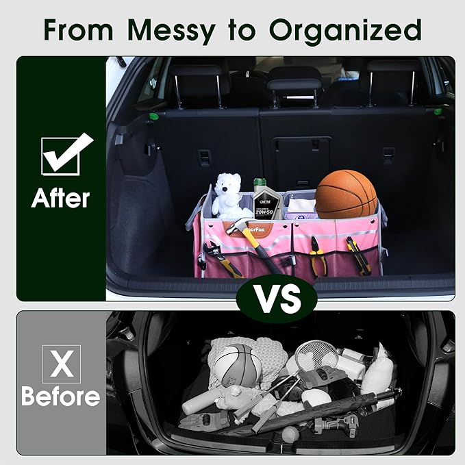 Foldable Waterproof Car Organizer