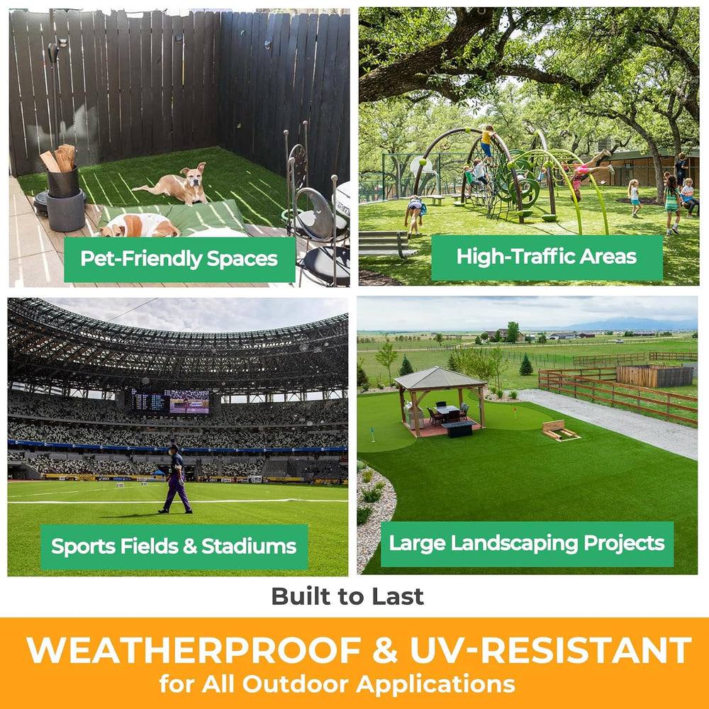4" x 33ft Double-Sided Turf Tape 500g Adhesive for Hard Surfaces