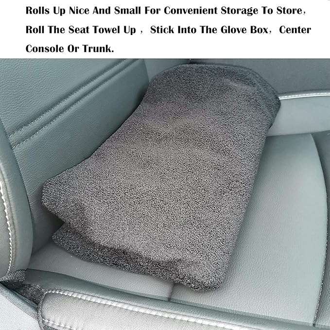 Car Seat Cover Protector Front Seats, (2Pcs)