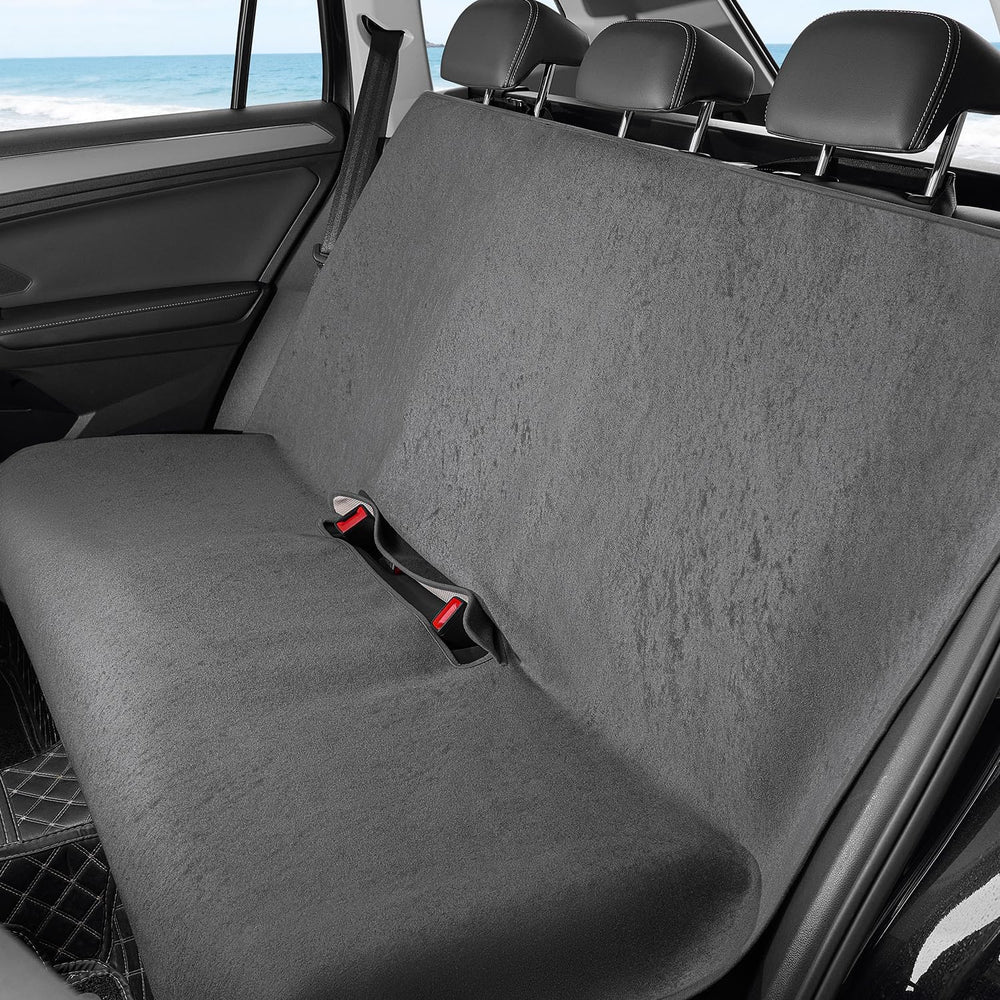 Waterproof Car Seat Cover Full Sets Interior Sets Universal Fits Car Sweat To...