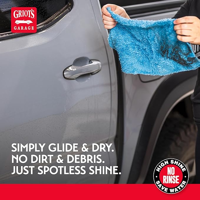 Griot's Garage Rinseless Wash for Car Cleaning and Detailing, No-Rinse Ve...