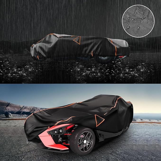 Full Cover for Polaris Slingshot Heavy Duty Premium Oxford Cover Windshield