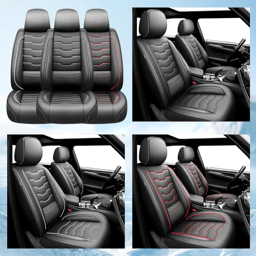 Car Seat Covers for Chevrolet/Chevy Colorado 2015-2025 2026 Black