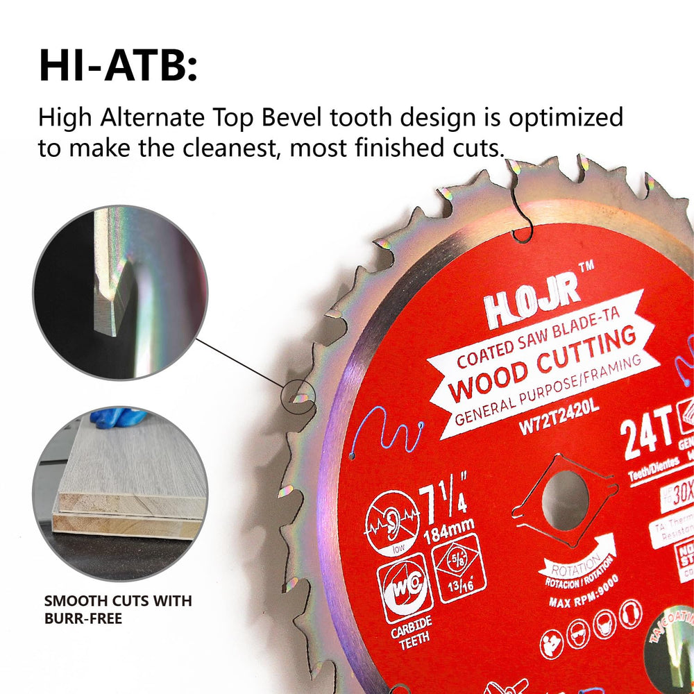 10-piece Set, with Heat-Resistant Adhesive Coating on the Cutting Edge, Suita...