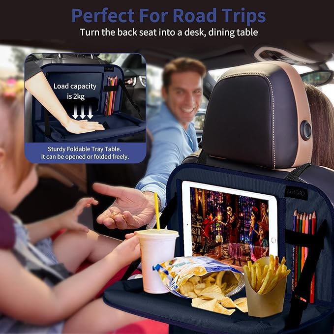 LUCMO Car Backseat Organizer