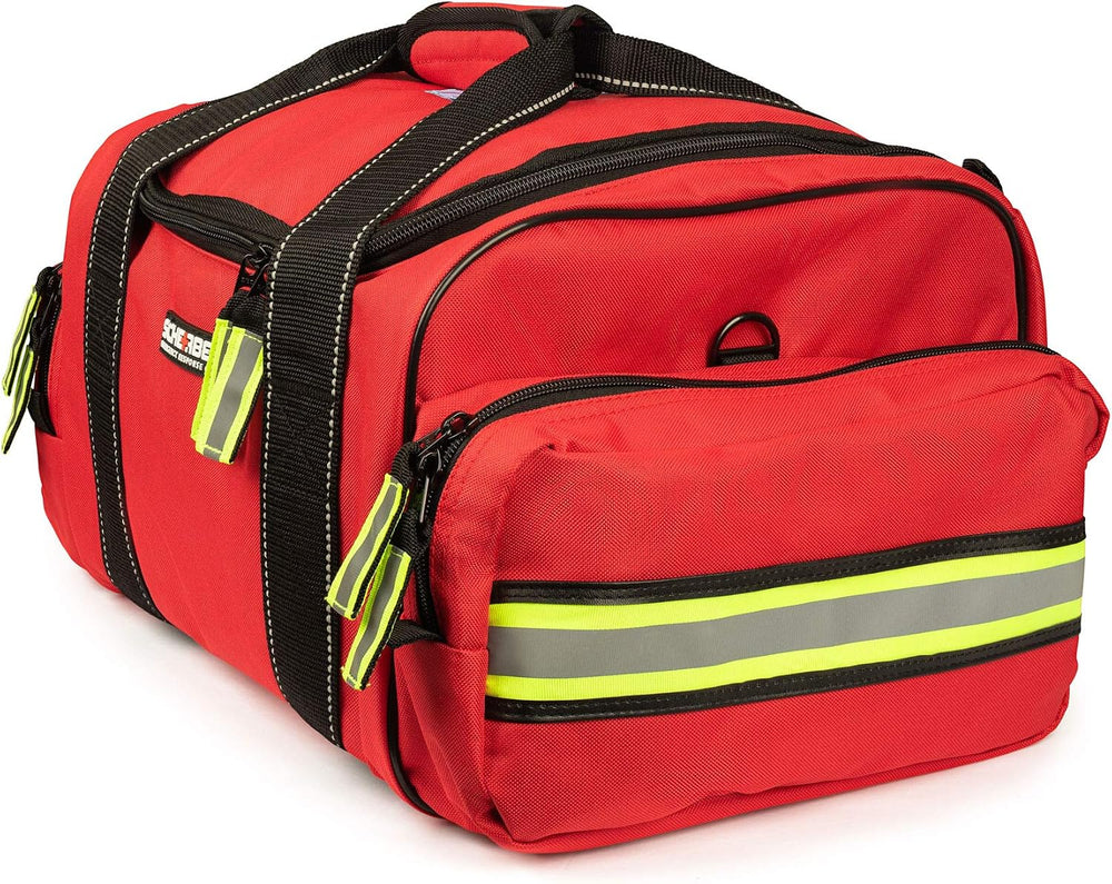 Scherber First Responder Fully-Stocked Large Professional Essentials EMT/EMS ...