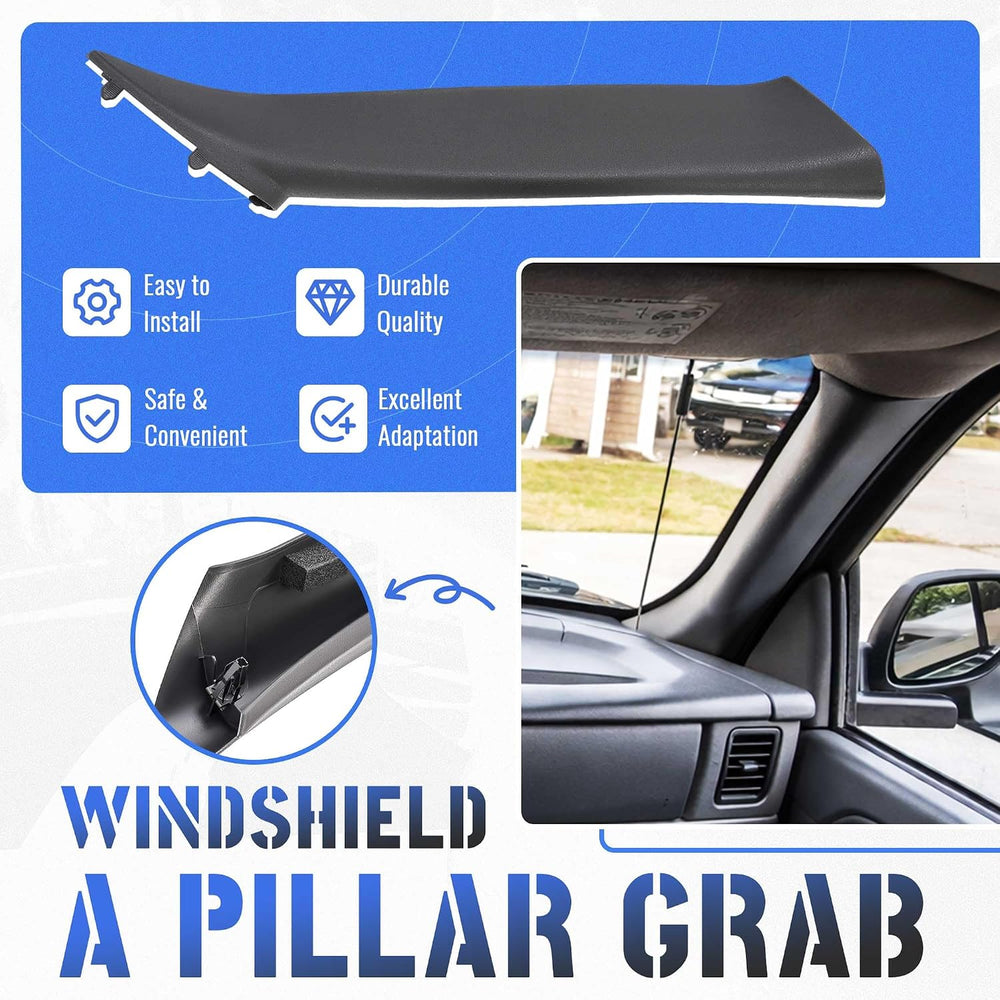 HECASA Windshield A Pillar Grab Compatible with 1999-2007 Chevy Chevrolet Sil...