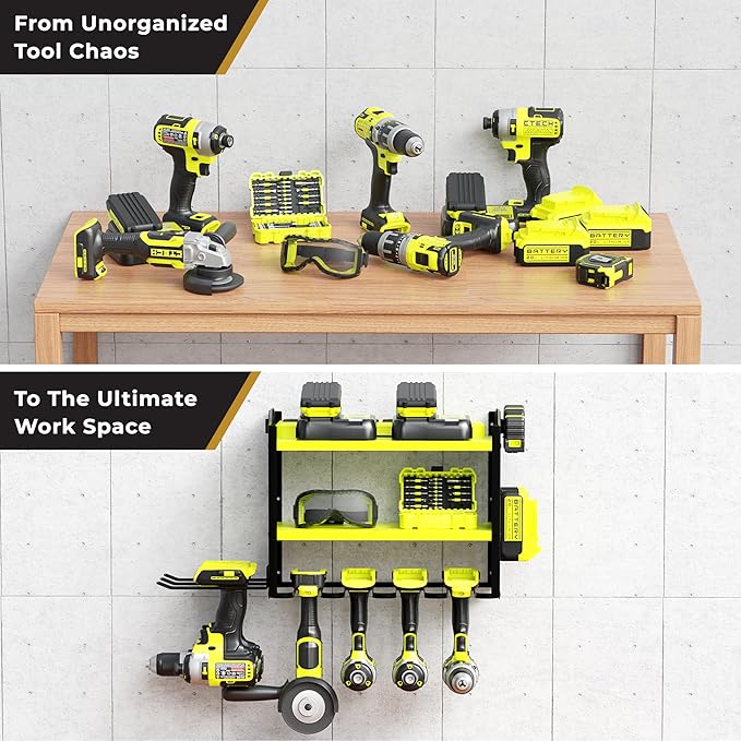Power Tool Organizer
