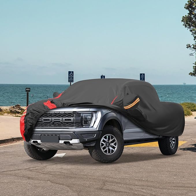Car Cover Outdoor Automobiles Waterproof All Weater Truck Cover