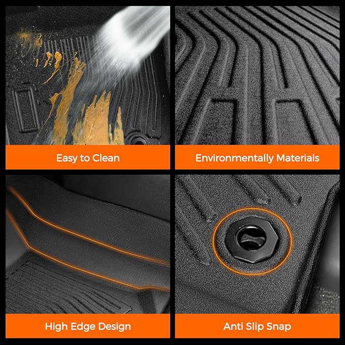 All Weather Floor Mat for Toyota 4Runner 2024 2023 2022 2021 2020 2019 2018