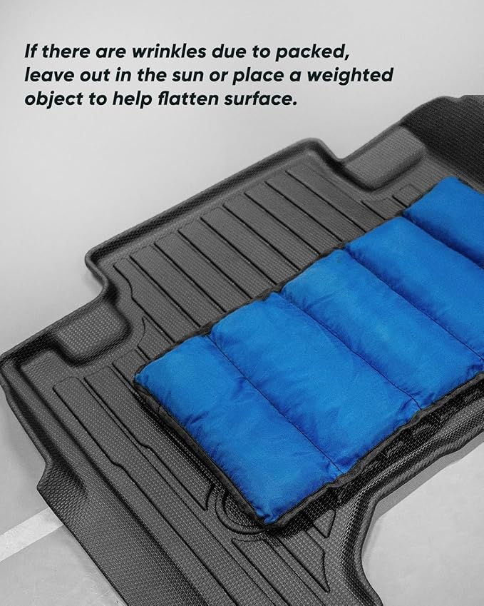 Floor Mats Full Set for Nissan Rogue 2021-2025 Accessories, All Weather Floor