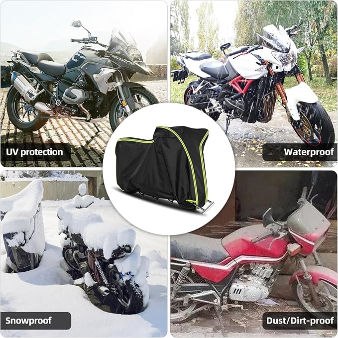 Waterproof Motorcycle Cover for Honda Grom MSX125/Navi/Monkey/2022 Benelli