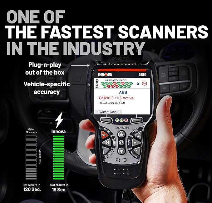 Innova 5610 OBD2 Bidirectional Scan Tool