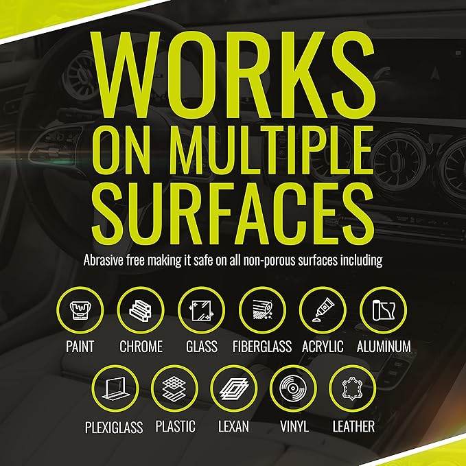 BugSlide Bug Remover – All Purpose Car Cleaner & Detailer Spray,