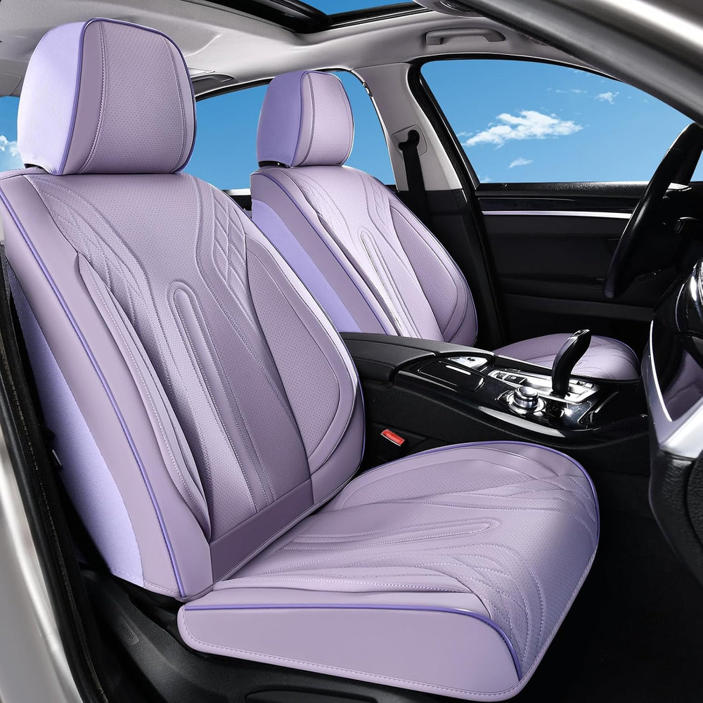 Huidasource Seat Covers Full Set, Universal Fit for Most Cars SUVs Trucks