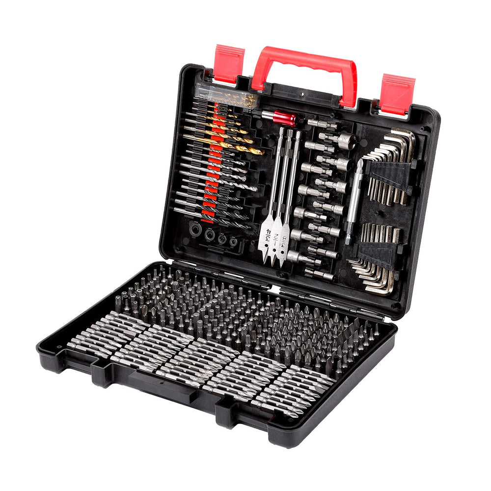KingTool Drilling and Driving Accessory Kit (KingTool 318-Pieces Screwdriver ...