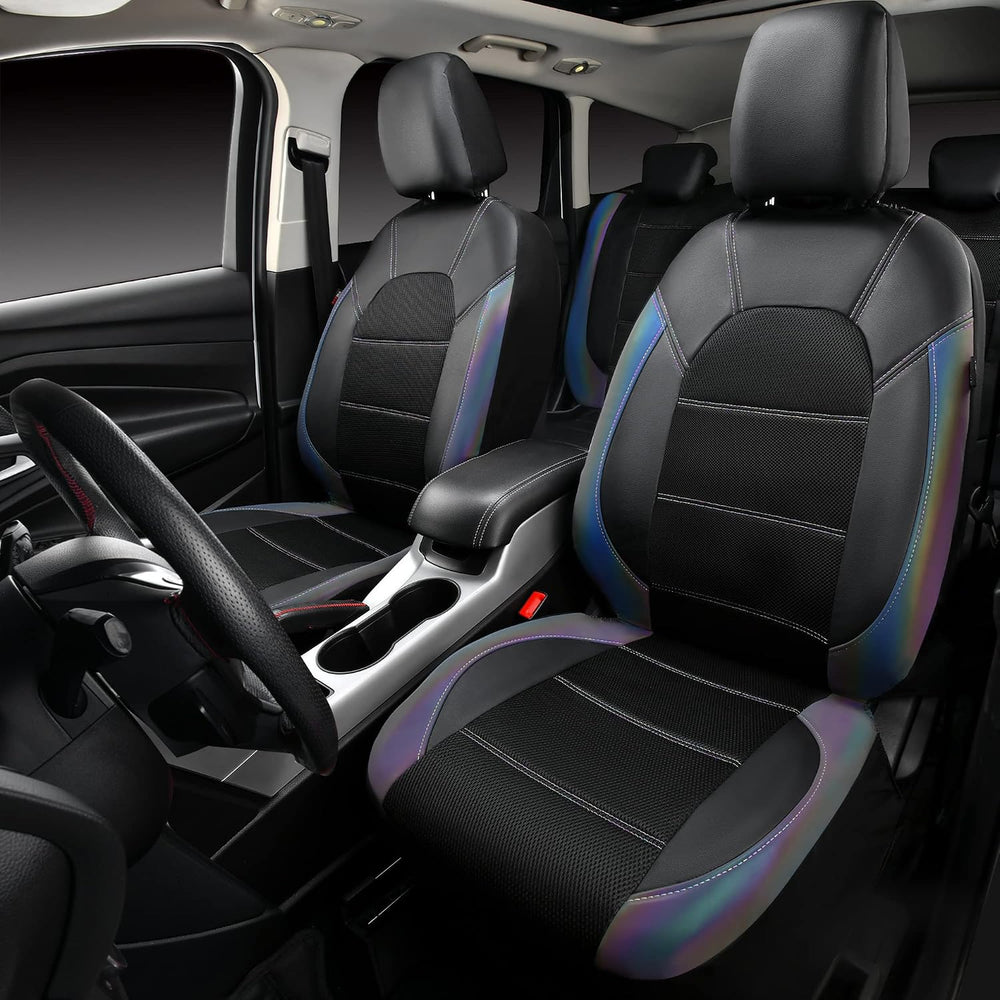 CAR PASS Leather seat Covers,Automotive Universal Sport car seat Cover Super ...