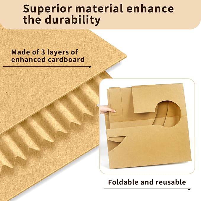 Handicap Parking Stencil, 35.5" x 33" Foldable Cardboard Parking Lo...