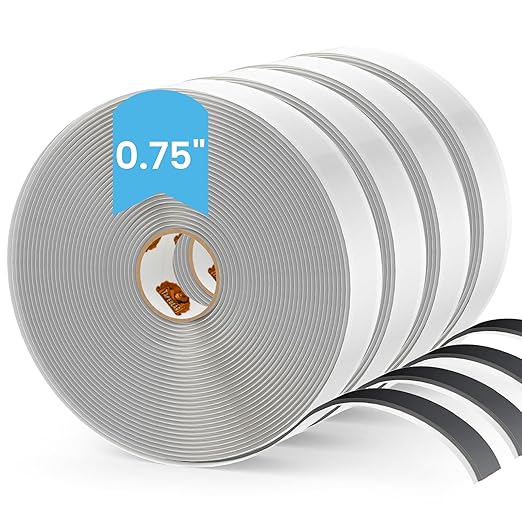 Black Butyl Tape RV Tape 3/4" x 30' x 1/8" Butyl Marine Sealant...