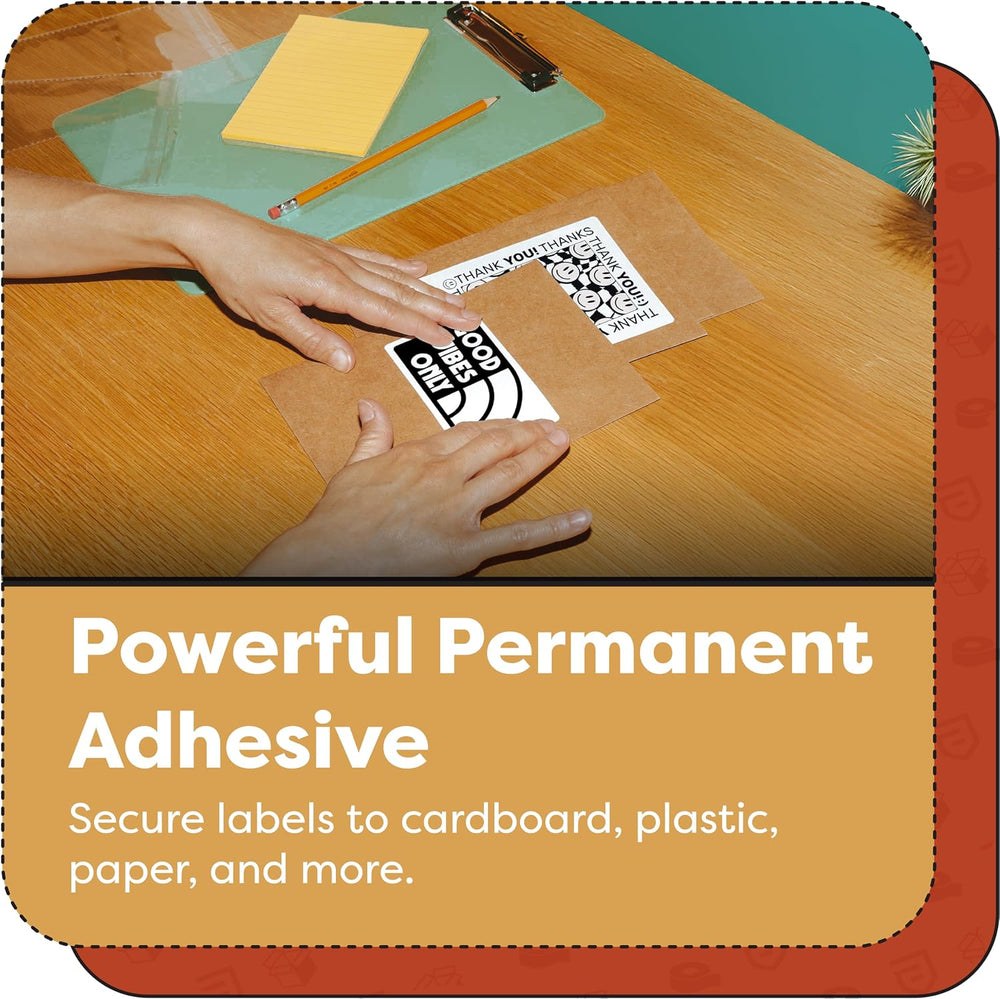 3" X 1.5" Direct Thermal Labels (9000 Count, 10 Rolls)