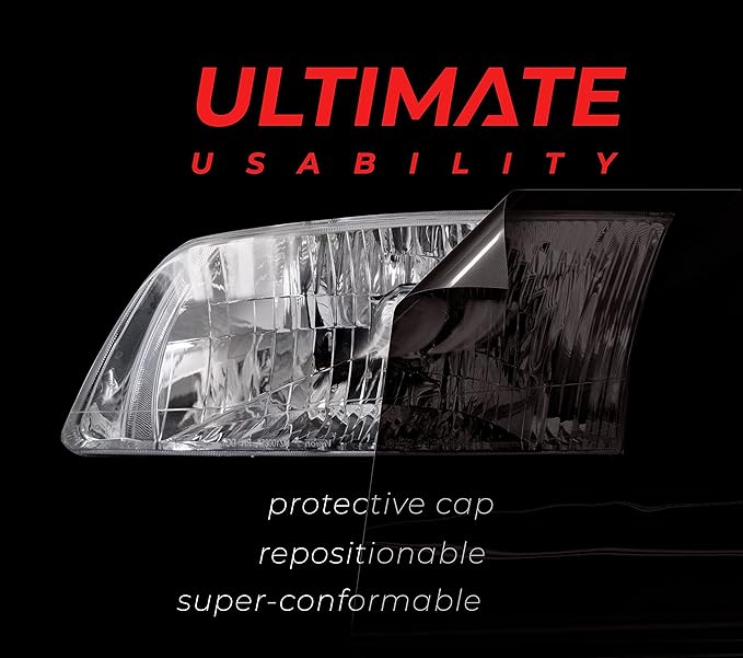 VViViD+ Ultimate Headlight Taillight Tint Vinyl Wrap