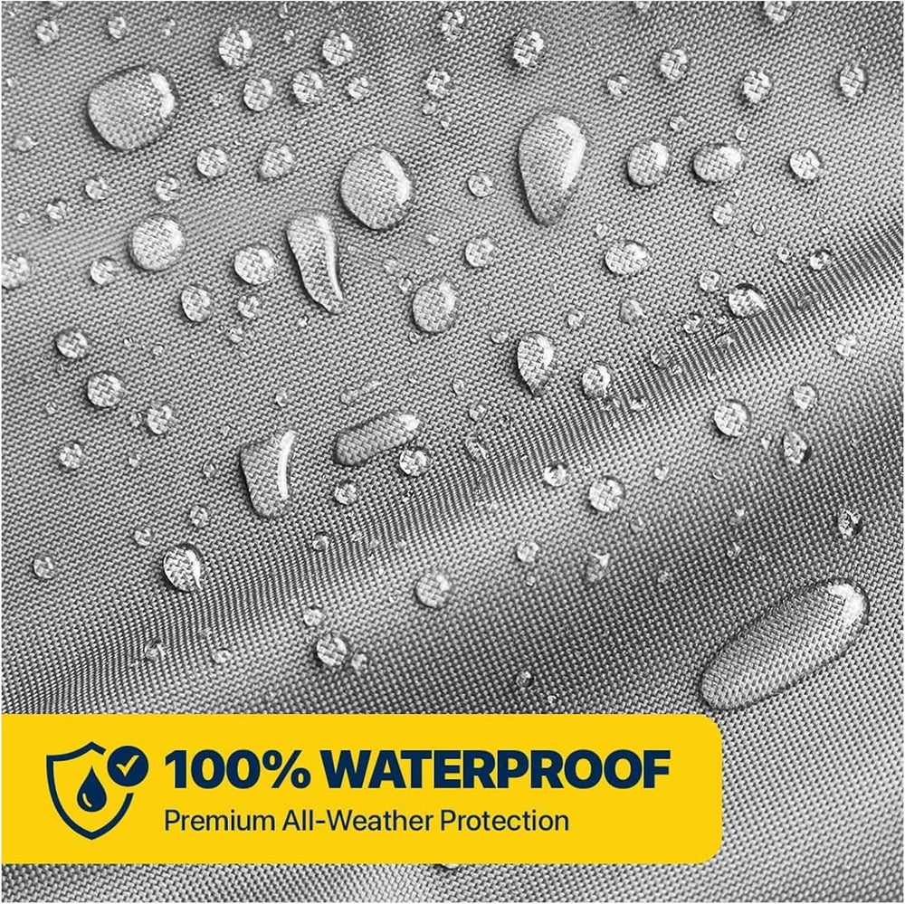 Seal Skin Covers Universal Boat Cover, Waterproof Marine-Grade Cover for 17