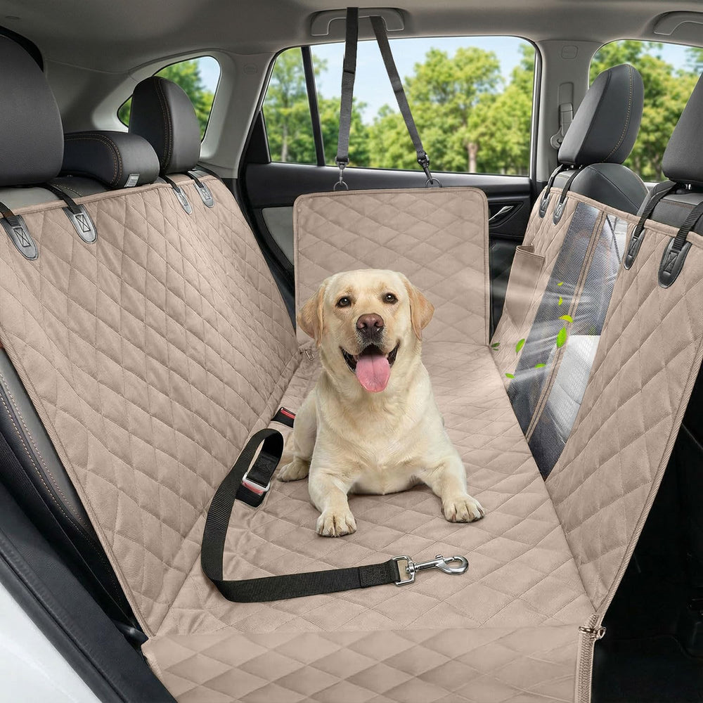 Dog Car Seat Cover, 600D Heavy Dute Car Seat Cover for Dogs Pets, 100% Waterp...