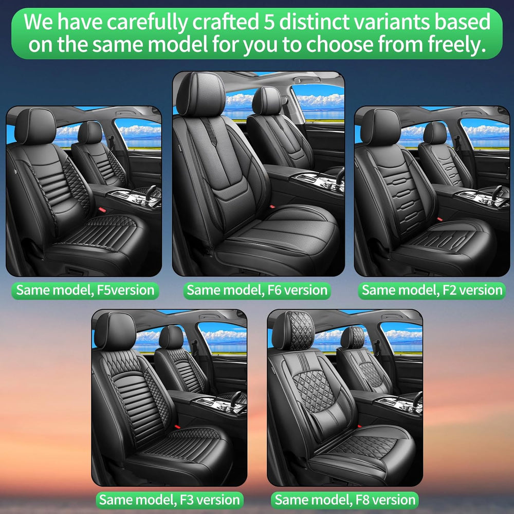 Fit Tucson Car Seat Covers for Hyundai Tucson 2010-2026 Full Set