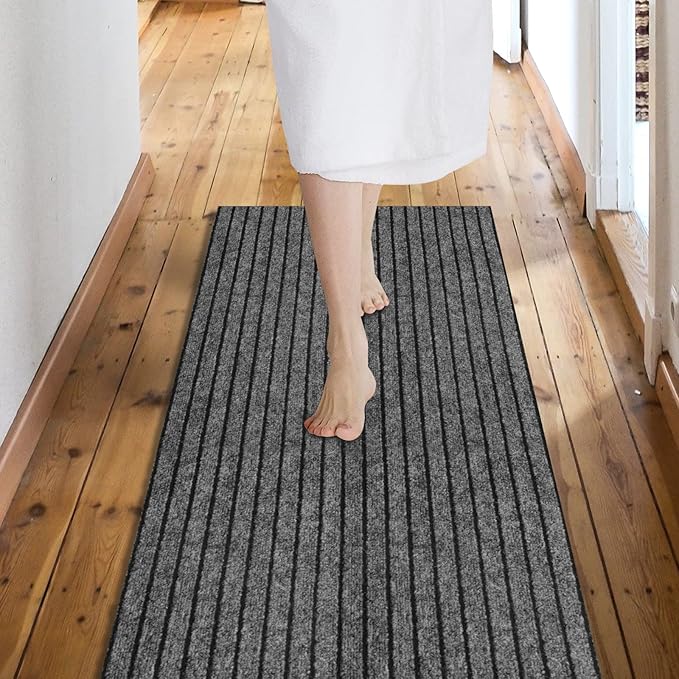 Custom Size Backed Non-Slip Area Rugs Runner, Easy Clean, Waterproof Runner Rugs