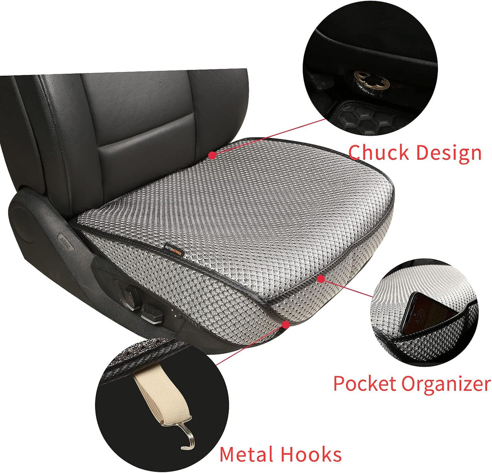 Auto Newer Breathable Universal Four Seasons Car Seat Covers๏ผLuxury Car Seat ...