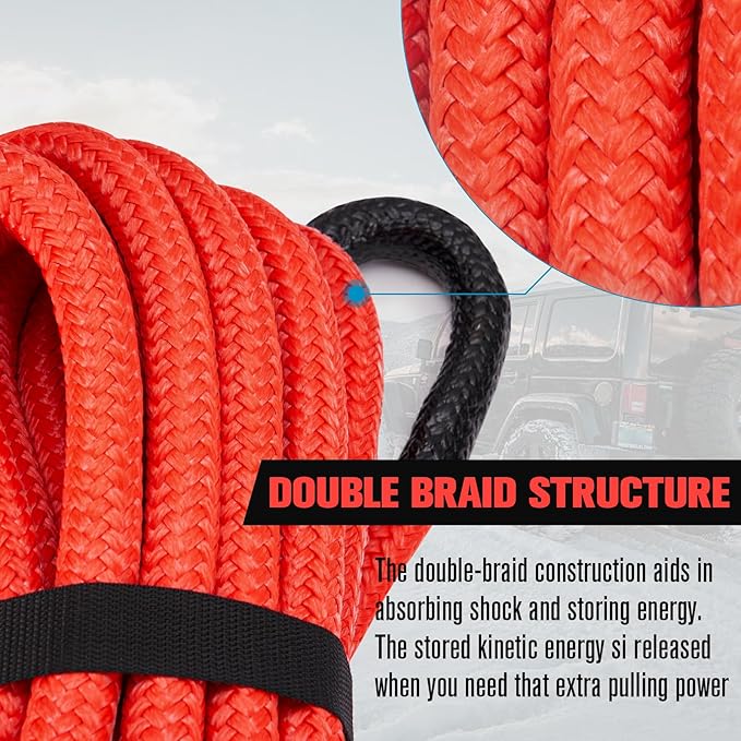 FieryRed Kinetic Recovery Rope Kit